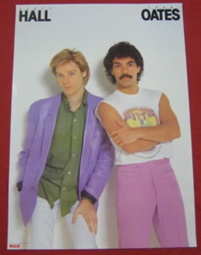 Hall & Oates Daryl Hall - John Oates Japanese Promo poster (351282)